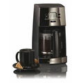 Hamilton Beach-12 Cup Black Ice Coffeemaker